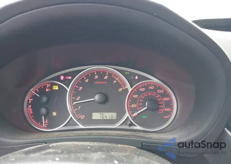 2009 Subaru Impreza Wrx z USA, uszkodzony, nr VIN JF1GE76609G500979